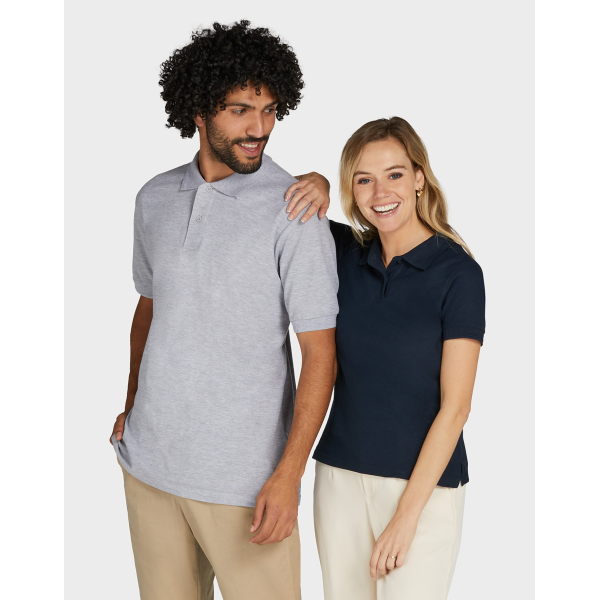Poly Cotton Polo Men SG59 - 1