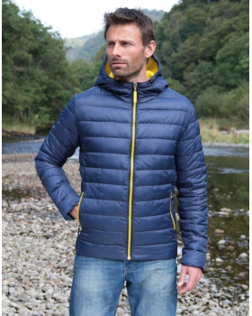 Doudoune Homme Snow Bird Hooded Result R194M - 3