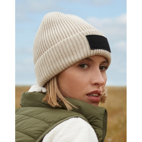 Fashion Patch Beanie - 1