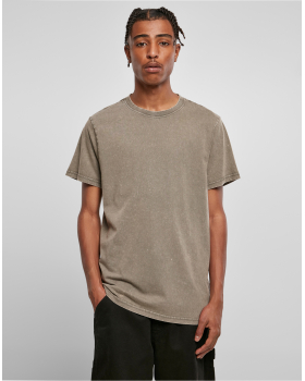 T-Shirt Col Rond Délavé Build Your Brand BY190