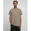 T-Shirt Col Rond Délavé Build Your Brand BY190