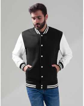 Jogging Style College Jacket Build Your Brand BY015