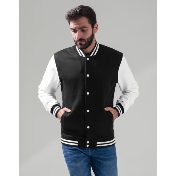Veste de Jogging Style College Build Your Brand BY015