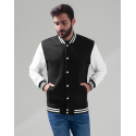 Veste Style College en Molleton Build Your Brand BY015