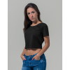 Short Woman T-Shirt Build Your Brand BY042