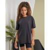 T-shirt Women Oversize Washed Build Your Brand BY270