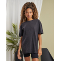 Ladies Oversized Acid Wash Build Your Brand BY270