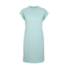 Women's Dress Neck Fittings and Falling Shoulders Build Your Brand BY101 turquoise