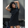 Women's Dress Neck Fittings and Falling Shoulders Build Your Brand BY101 black