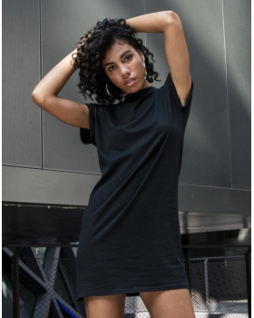 Women's Dress Neck Fittings and Falling Shoulders Build Your Brand BY101 black
