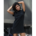 Frauen Kleid Hals Fittings und Falling Shoulders Build Your Brand NACH101