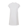 Women's Dress Neck Fittings and Falling Shoulders Build Your Brand BY101 white