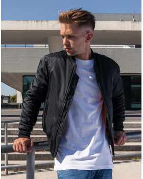 Bomber jacket Build Your Brand BY030 - 1