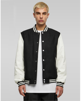 Oldschool College Jacket Build Your Brand BY269 - 1