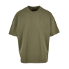 T-Shirt Boxy Ultra Épais en Coton Build Your Brand BY163 - 3