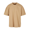 T-Shirt Boxy Ultra Épais en Coton Build Your Brand BY163 - 4