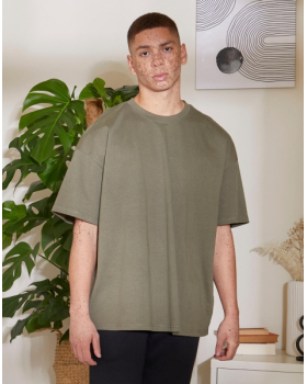 Ultra Thick Boxy Cotton T-Shirt Build Your Brand BY163 - 6