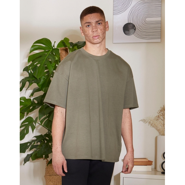 T-Shirt Boxy Ultra Épais en Coton Build Your Brand BY163 - 6