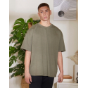 T-Shirt Boxy Ultra Épais en Coton Build Your Brand BY163