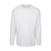 T-Shirt Manches Longues avec Poignets en Côte Build Your Brand BY091 - 1