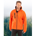 3-Layer Recycled Printable Casual Hooded Softshell Result R909X