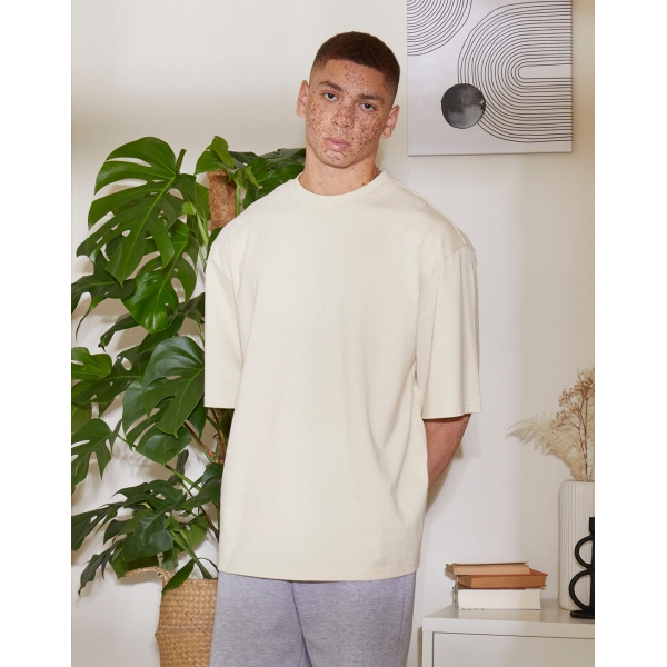 T-shirt Femme Manches Oversize Build Your Brand BY256 - 1