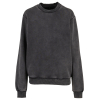 Sweat Femme Col Rond Vintage Épais Build Your Brand BY301 - 1