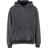 Sweat Vintage Épais à Capuche Build Your Brand BY294 - 2