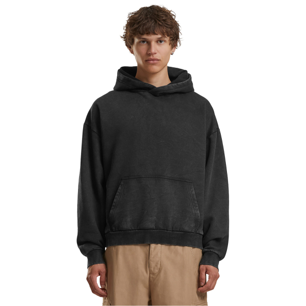 Hoodie Vintage Thick sweater Build Your Brand BY294 - 4