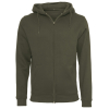Sweat Épais Zippé à Capuche Build Your Brand BY012 - 2