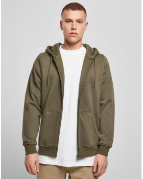 Big Sweat Zipper Hoodie Build Your Brand BY012 - 7