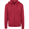 Big Sweat Zipper Hoodie Build Your Brand BY012 - 11