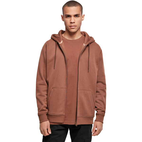 Sweat Épais Zippé à Capuche Build Your Brand BY012 - 13