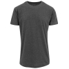 Adjusted Long T-Shirt Build Your Brand BY028 - 4