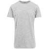 Adjusted Long T-Shirt Build Your Brand BY028 - 6