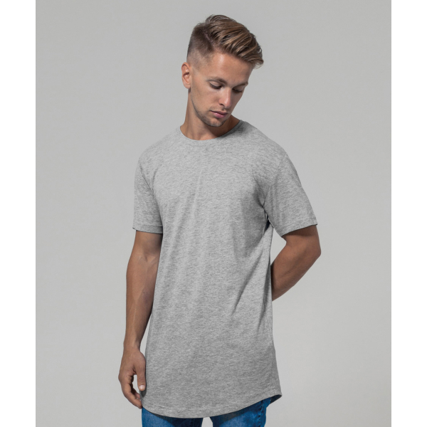 T-Shirt Long Ajusté Build Your Brand BY028 - 7