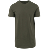 T-Shirt Long Ajusté Build Your Brand BY028 - 8