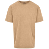 T-Shirt Délavé Oversize 240g Build Your Brand BY189 - 2