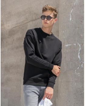 Sweat Col Rond Build Your Brand BY075 - 1