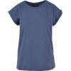 Women's T-shirt Shoulders Combining Build Your Brand BY021 - 5