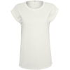 Women's T-shirt Shoulders Combining Build Your Brand BY021 - 9
