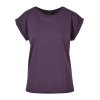 Women's T-shirt Shoulders Combining Build Your Brand BY021 - 10