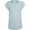 Women's T-shirt Shoulders Combining Build Your Brand BY021 - 11