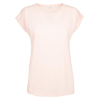 Women's T-shirt Shoulders Combining Build Your Brand BY021 - 12