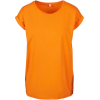 Women's T-shirt Shoulders Combining Build Your Brand BY021 - 13