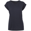 Women's T-shirt Shoulders Combining Build Your Brand BY021 - 18