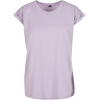Women's T-shirt Shoulders Combining Build Your Brand BY021 - 19