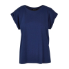 Women's T-shirt Shoulders Combining Build Your Brand BY021 - 21