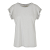 Women's T-shirt Shoulders Combining Build Your Brand BY021 - 22