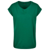Women's T-shirt Shoulders Combining Build Your Brand BY021 - 25